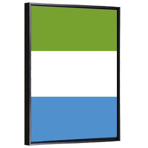 Flag Of Sierra Leone Wall Art