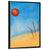 Surreal Beach Scene Wall Art