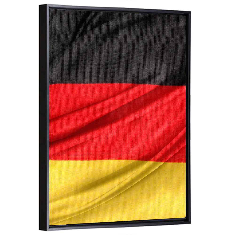 Draped German Flag Wall Art