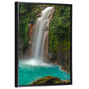 Rio Celeste Waterfall Wall Art