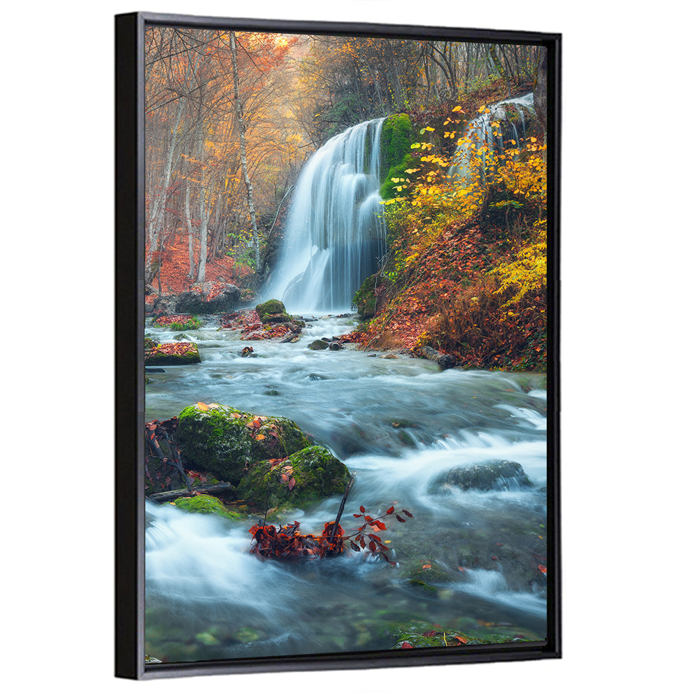 Autumn Silver Stream, Crimea Wall Art