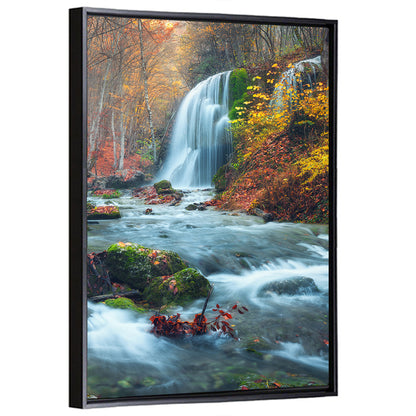 Autumn Silver Stream, Crimea Wall Art
