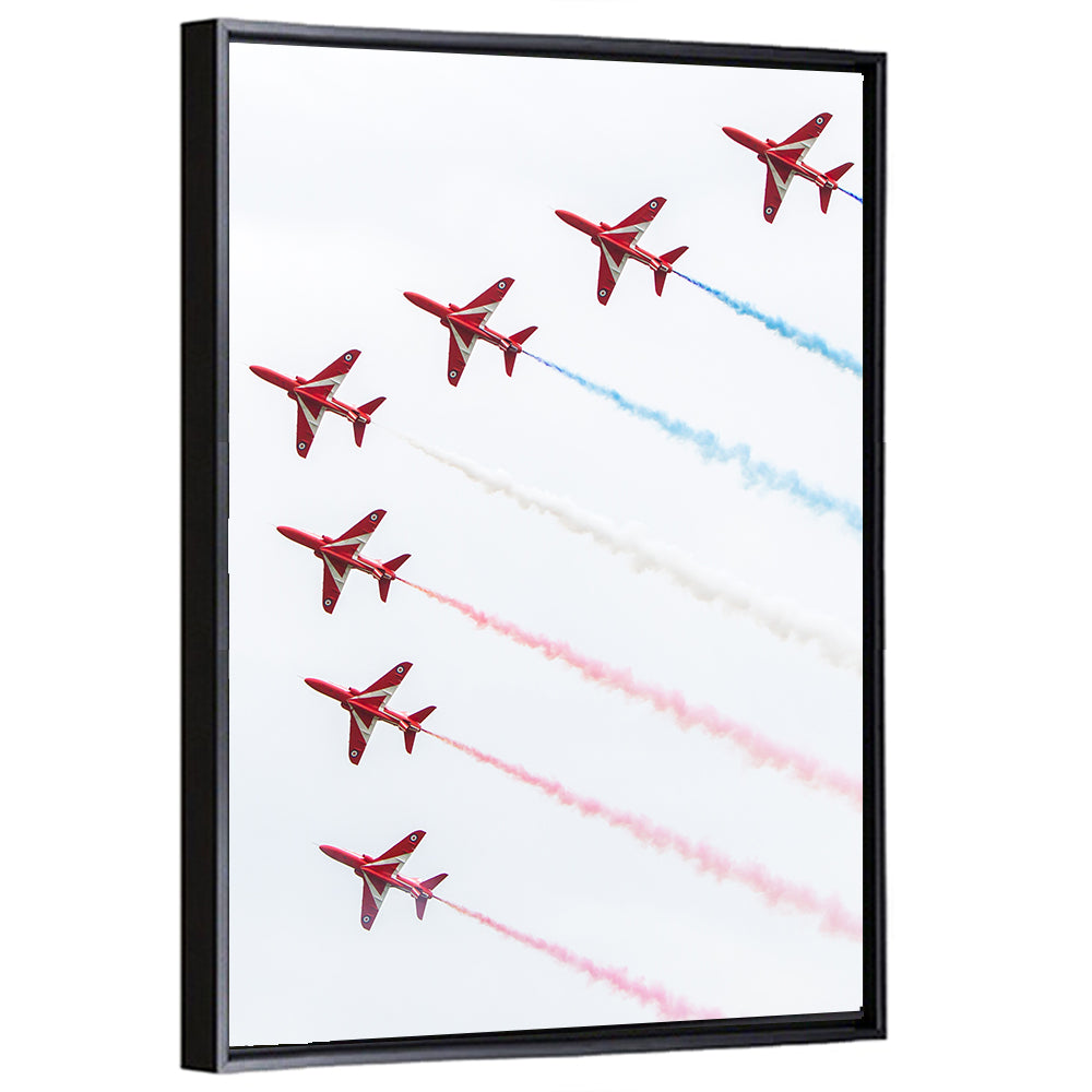 Dutch Aerobatic Formation Wall Art