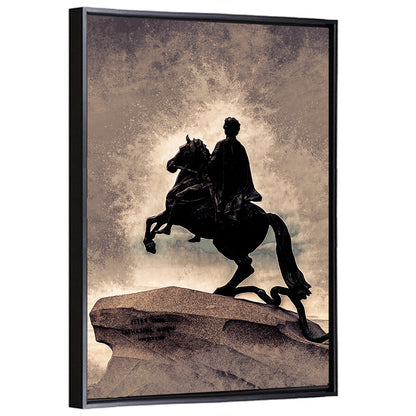 Bronze Horseman Monument, Saint Petersburg Wall Art