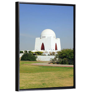 Mazar-e-Quaid In Karachi Wall Art