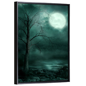 Gothic Scenery II Wall Art