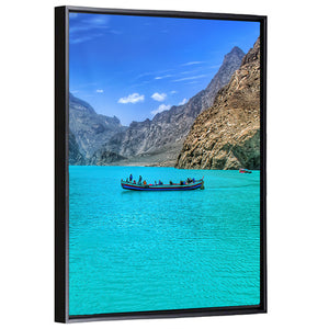 Attabad Lake in Pakistan Wall Art