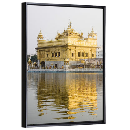Golden Temple Reflection, Amritsar Wall Art