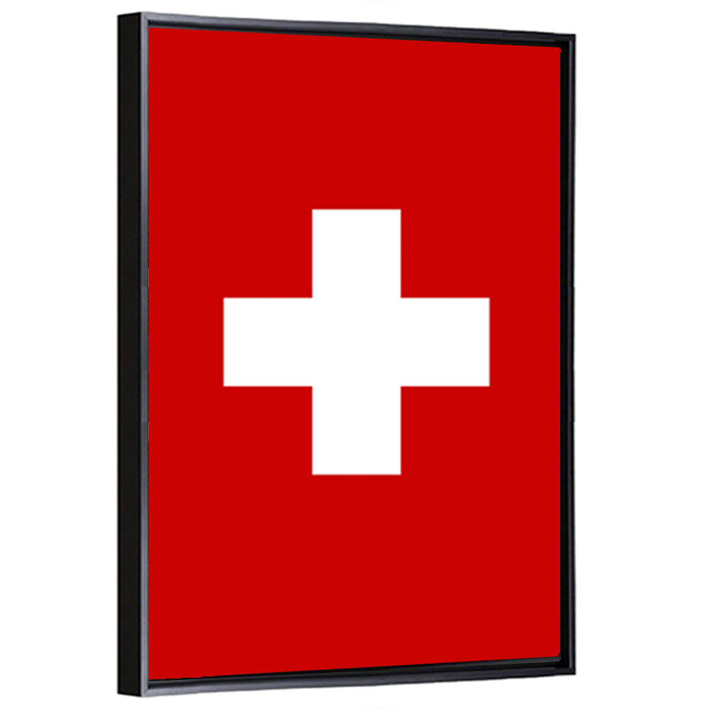 Flag Of Switzerland Wall Art