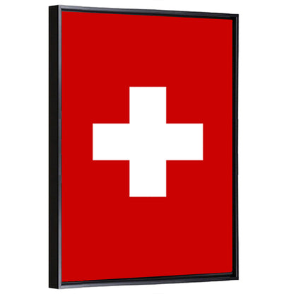 Flag Of Switzerland Wall Art