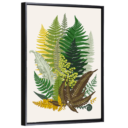 Fern Composition Wall Art