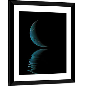 Surreal Planet Wall Art