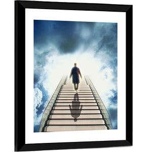 Stairs To Heaven Wall Art