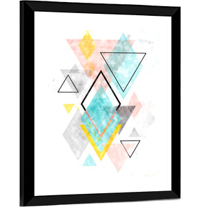 Scandinavian Abstract Wall Art