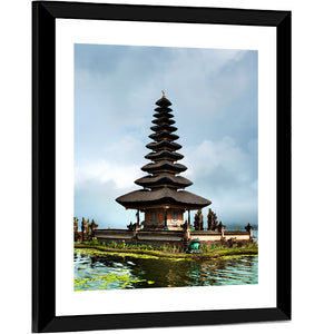 Pura Ulun Danu Bratan Temple Wall Art