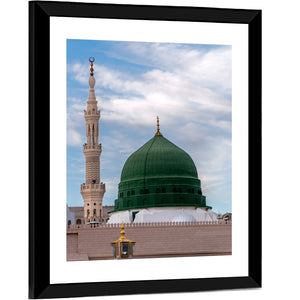 Prophet Muhammad Mosque In Medina Wall Art