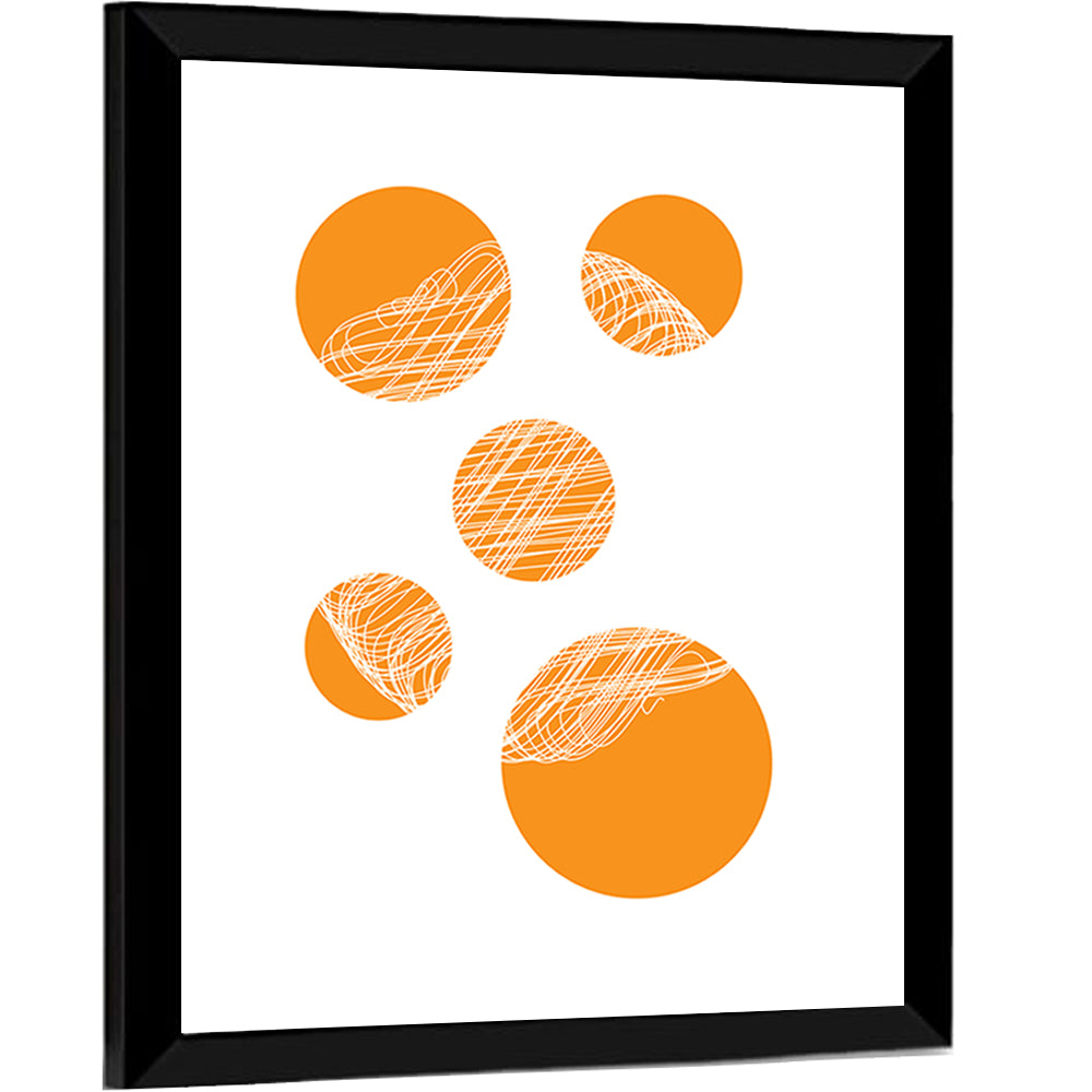 Circles Minimalist Wall Art