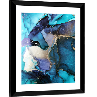 Luxury Fluid Abstract Wall Art
