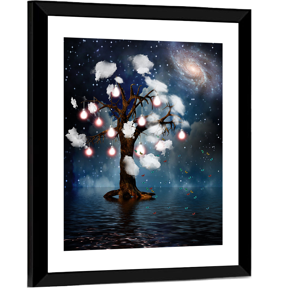 Tree of Thoughts Wall Art
