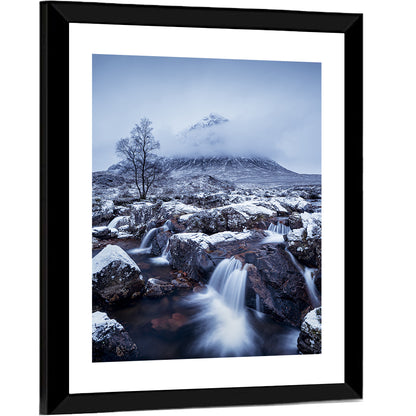 Mountain Buachaille Etive Mor In Scotland Wall Art
