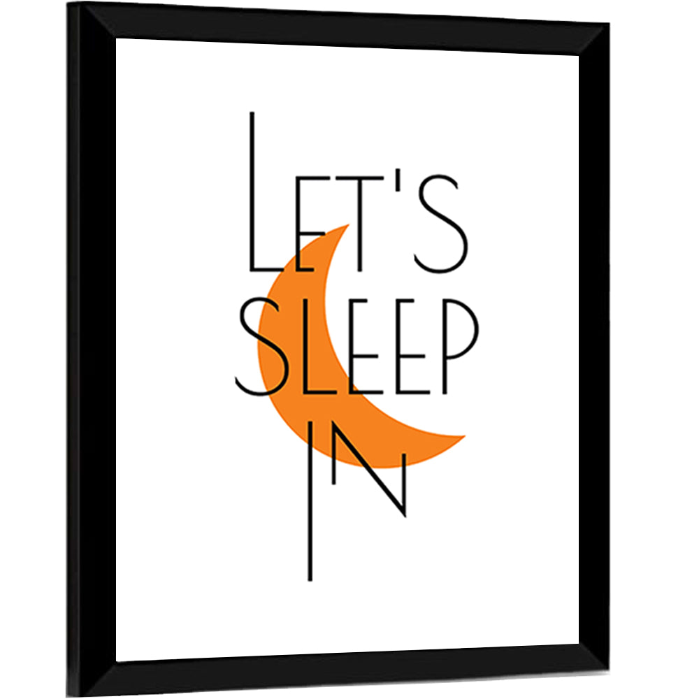 Inspirational Quote "Let`s Step In" Wall Art