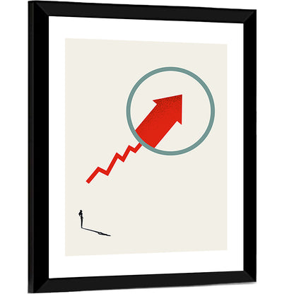 Investment Strategy Concept Wall Art
