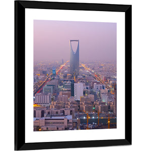 Riyadh Kingdom Tower Wall Art