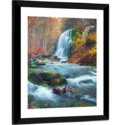 Autumn Silver Stream, Crimea Wall Art