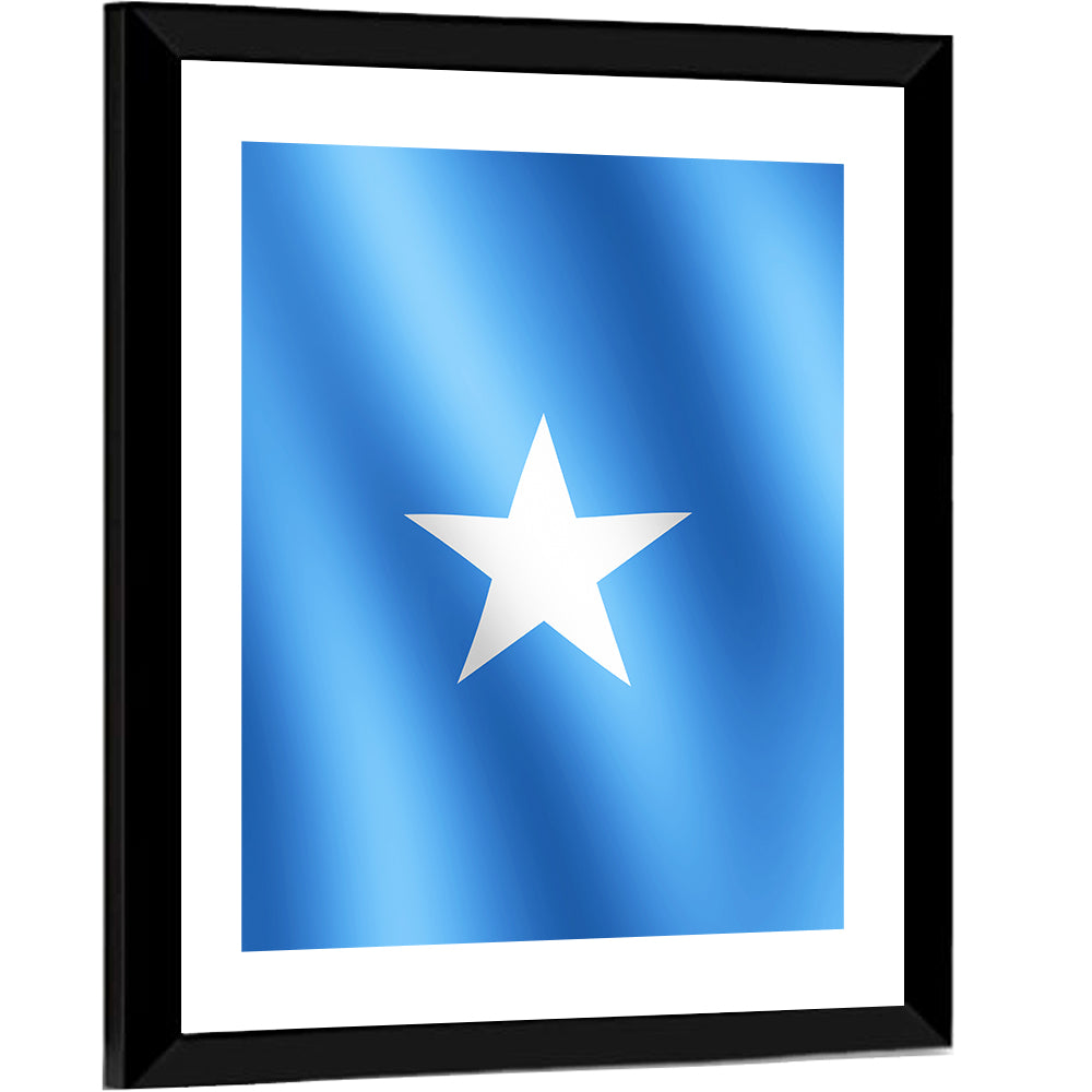 Flag Of Somalia Wall Art