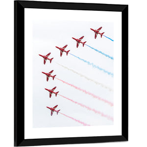 Dutch Air Force Show Wall Art