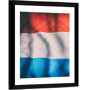 Flag Of Luxembourg Wall Art