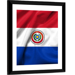 Flag Of Paraguay Wall Art