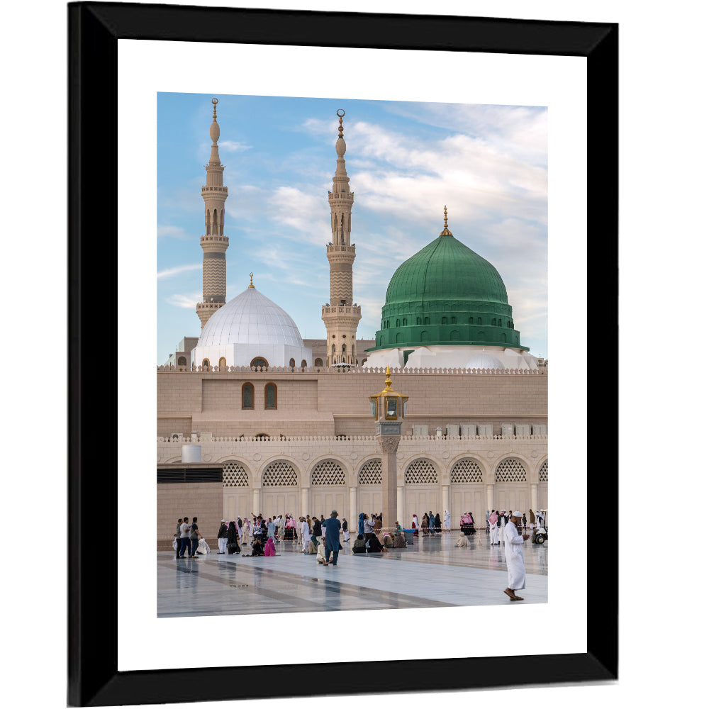 Al-masjid An-nabawi, Medina Wall Art