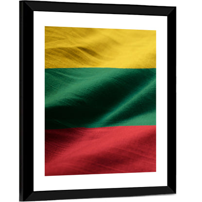 Flag Of Lithuania Wall Art