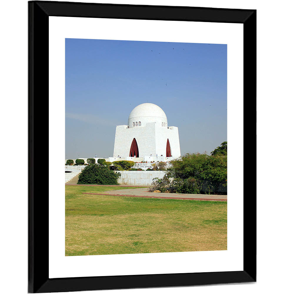 Mazar-e-quaid Mausoleum Wall Art