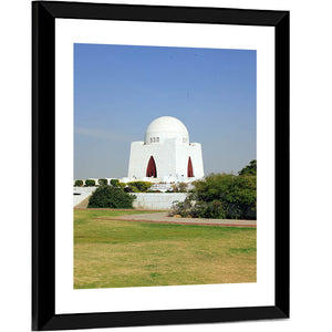 Mazar-e-Quaid In Karachi Wall Art