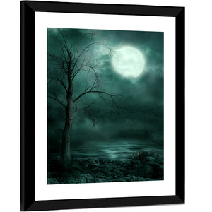 Gothic Scenery II Wall Art