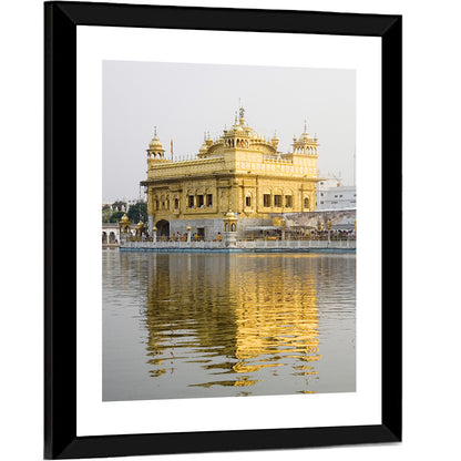 Golden Temple Reflection, Amritsar Wall Art