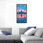 Central Mosque of Songkhla at Sunset Wall Art