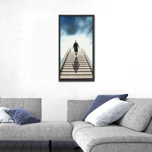 Stairs To Heaven Wall Art