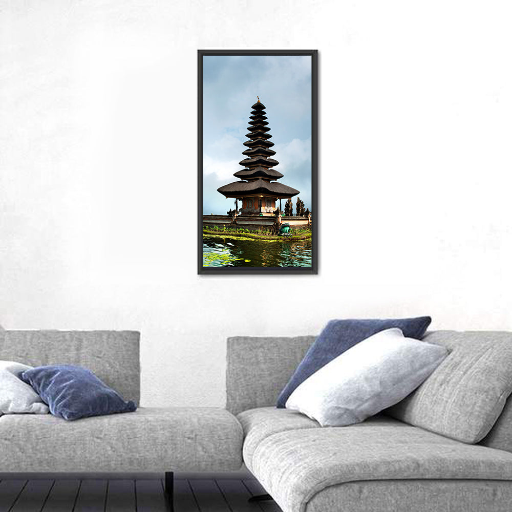 Pura Ulun Danu Bratan Temple Wall Art
