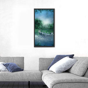 Fantasy Lake Artwork Wall Art