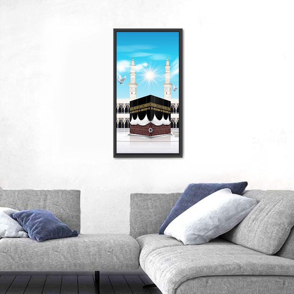 Khana E Kaaba Wall Art