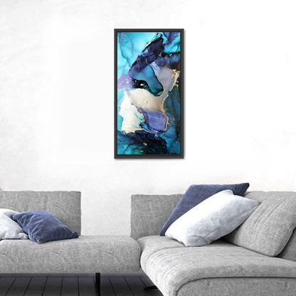 Luxury Fluid Abstract Wall Art