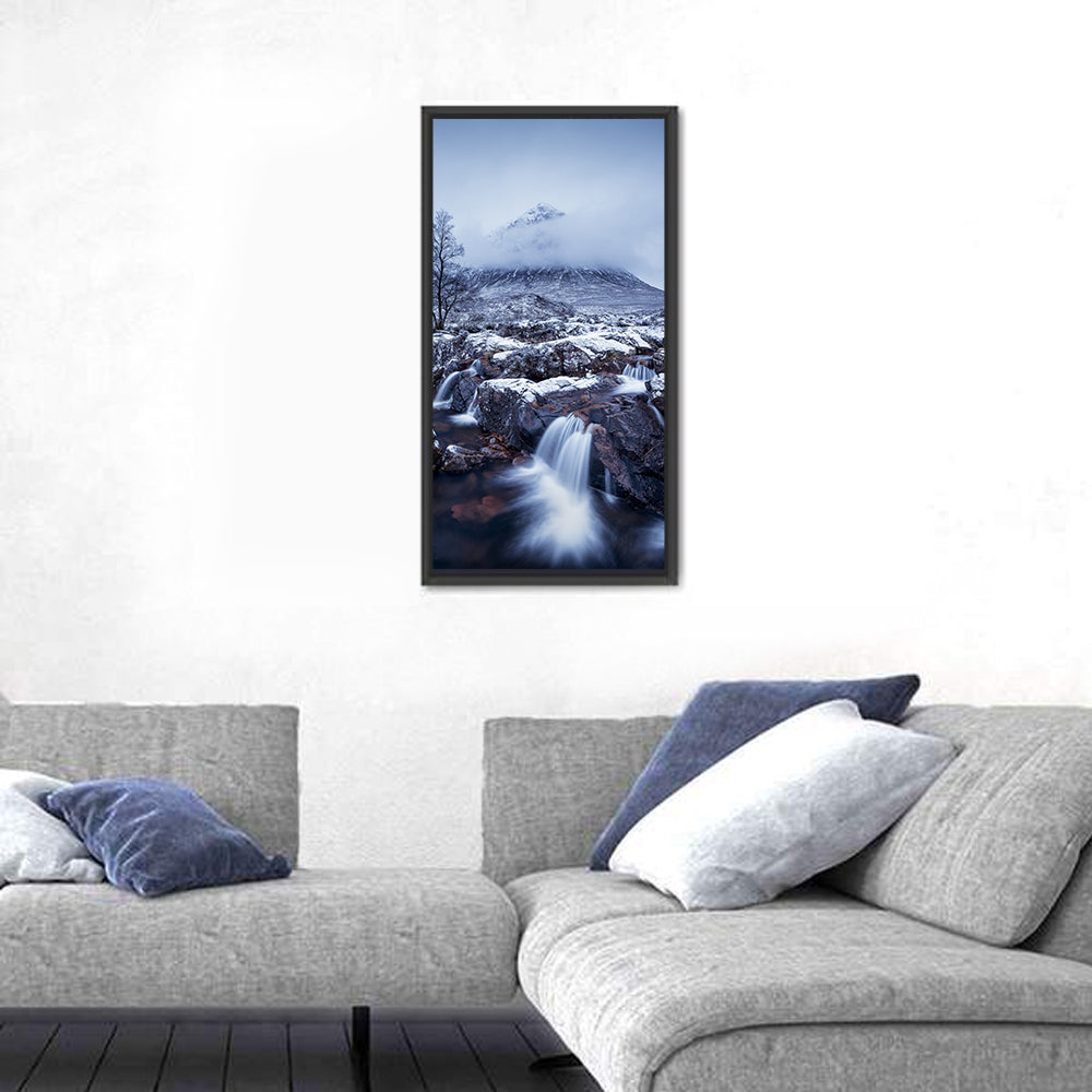 Mountain Buachaille Etive Mor In Scotland Wall Art