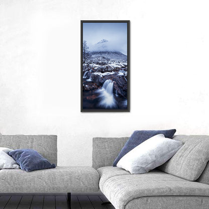Mountain Buachaille Etive Mor In Scotland Wall Art