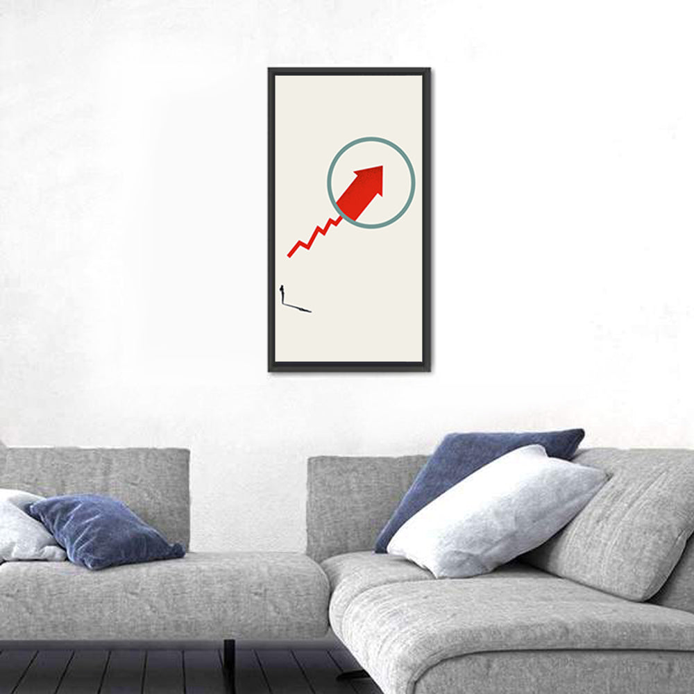 Investment Strategy Concept Wall Art