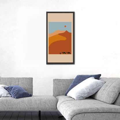 Desert Minimal Ii Wall Art