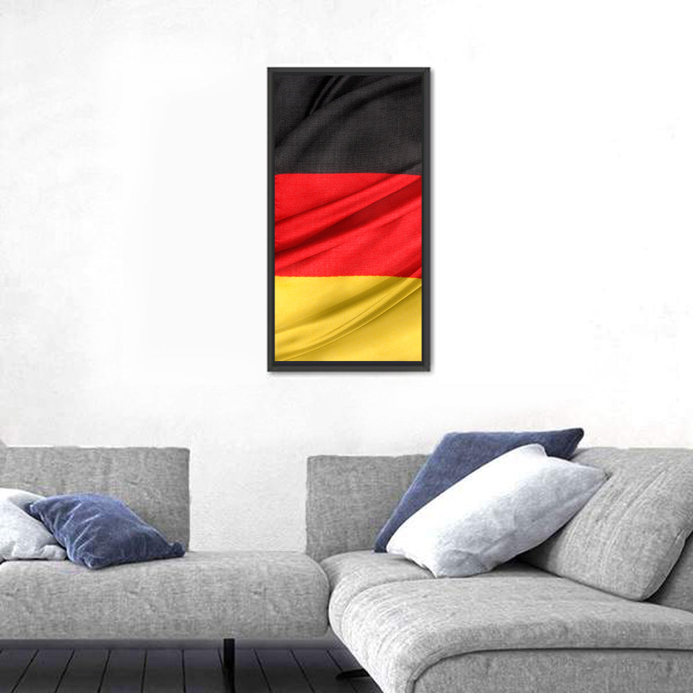 Draped German Flag Wall Art