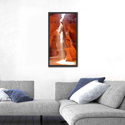 Upper Antelope Canyon Light Beam Wall Art